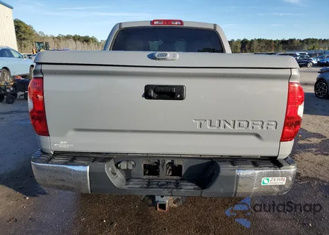 2019 Toyota Tundra Crewmax Sr5 из США, поврежденный, VIN 5TFEY5F16KX251191